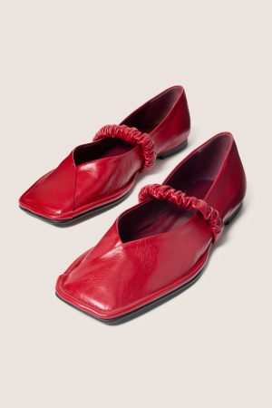 Lautan Leather Ballet Flat