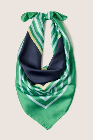 Frances Square Border Bandana