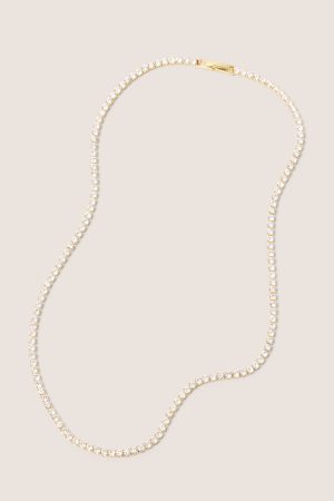 Martina Tennis Necklace
