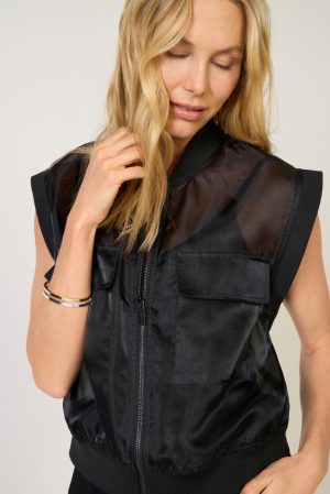 Organza Vest