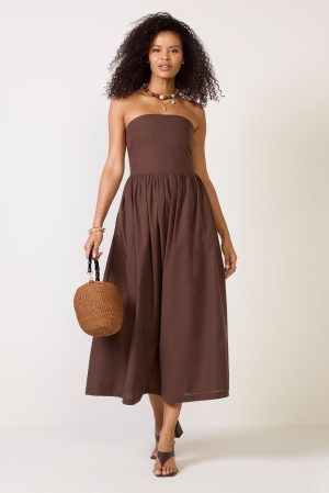 Kelsey Strapless Dress