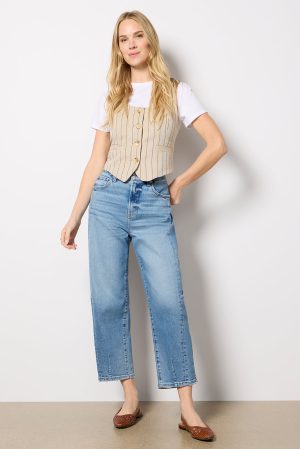 Eli High Rise Arched Leg