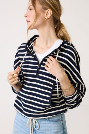 Mady Quarter Zip Sweatshirt