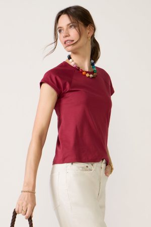 Nina Raglan Tee