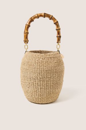 Pot de Miel with Bamboo Top Handle