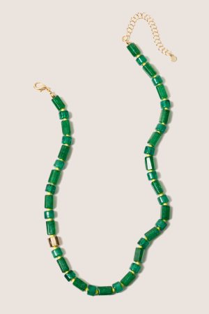 Sonny Semi Stone Necklace