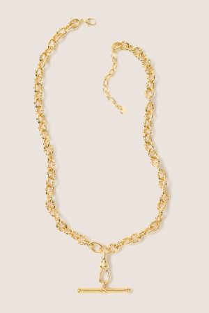 Tatum T Bar Necklace
