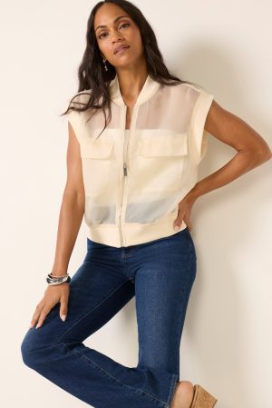 Organza Vest