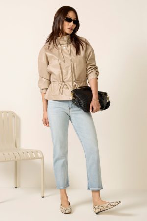 Rachael Straight Leg Jean