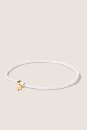 Hope Classic Silky White Bracelet