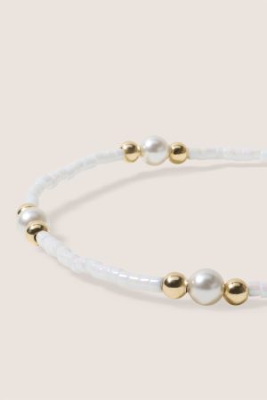 Hope Purpose Pearl Bracelet