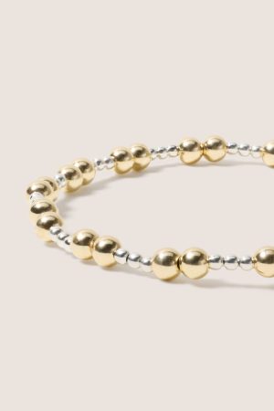 Together Mixed Metal 4mm Bracelet