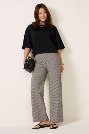 Carolyn Gingham Pant