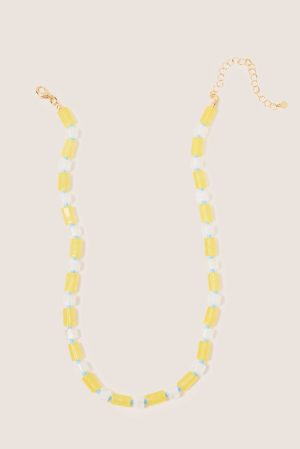 Sonny Semi Stone Necklace