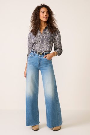 Nicky Satin Shirt