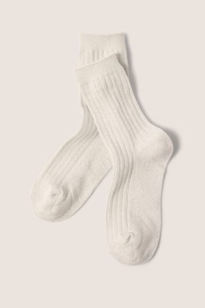Her Lurex Sock
