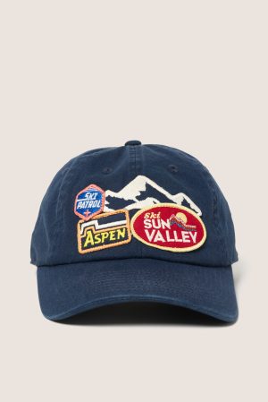 Patchwork Baseball Hat
