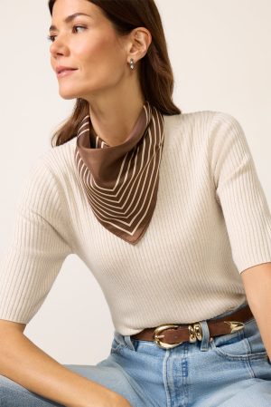 Classic Silk Scarf