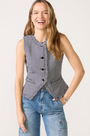 Fray Edge Vest